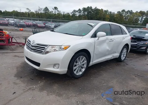 2010 Toyota Venza из США, поврежденный, VIN 4T3BA3BB8AU011363